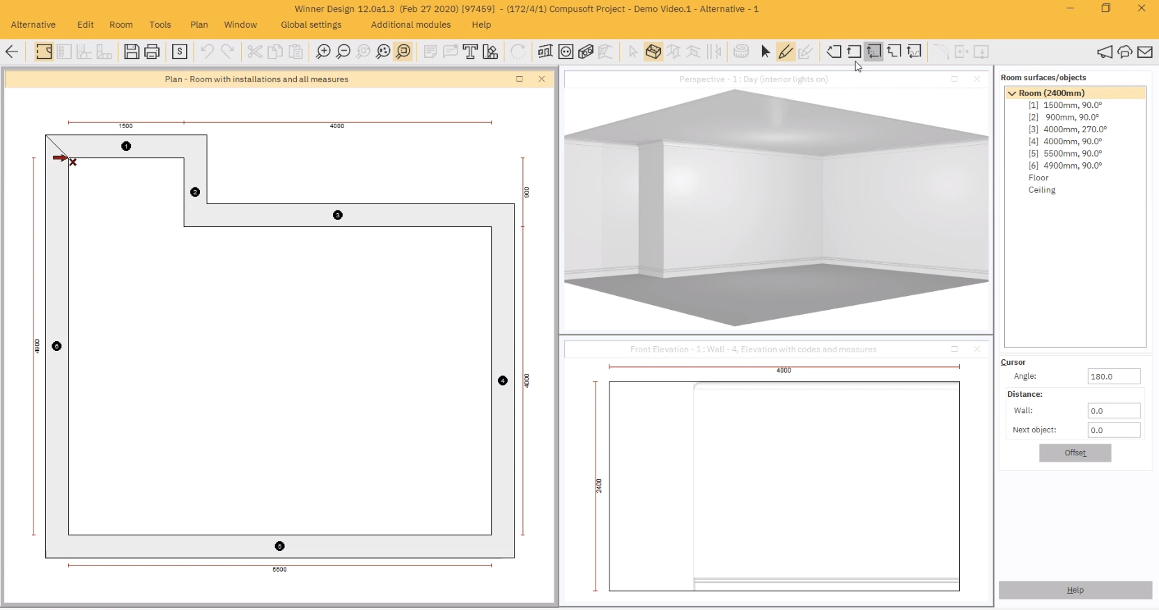screenshot of Winner Flex